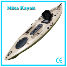 Plastic Boat Canoe Professional Fishing Kayak with Pedals Sale